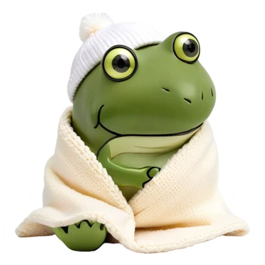 Cozy blanket sticker