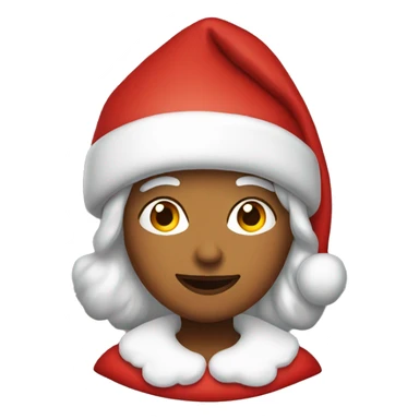 Mrs. Clause  sticker