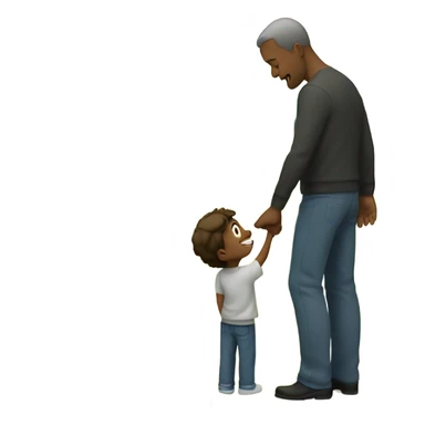 Father says goodbye to son at graveyard sticker