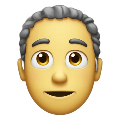 smile-little-sad sticker