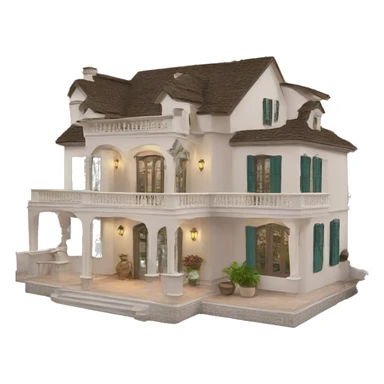 house luxury sticker