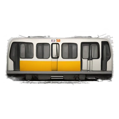 U-Bahn Berlin sticker