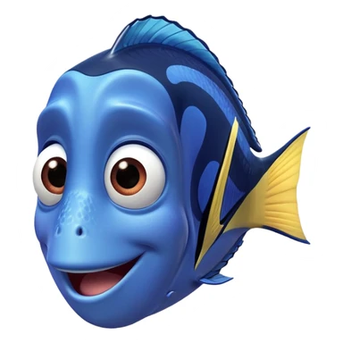 Dory from finding Nemo  sticker