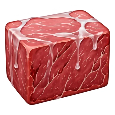 frozen meat 

 sticker