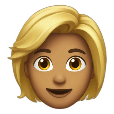 Hoda with a hart sticker