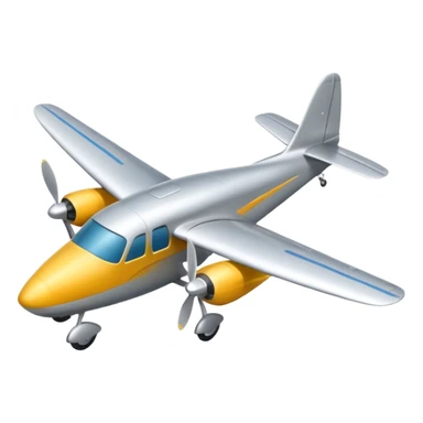 small aircraft sticker