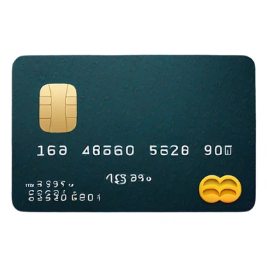 BLAG credit card  sticker