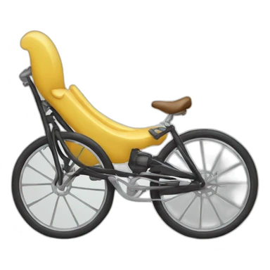 Chaise bike sticker