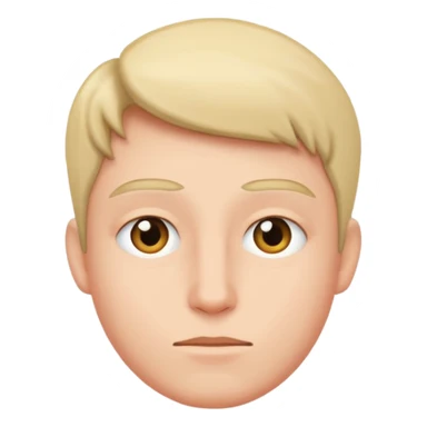 a person tweaking sticker