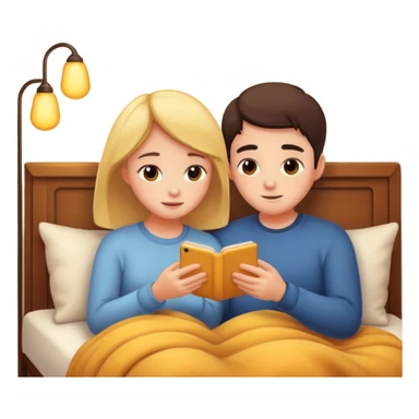 Intimate indoor moment  sticker