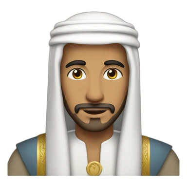 Arab prince sticker