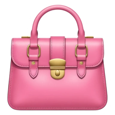 pink purse sticker