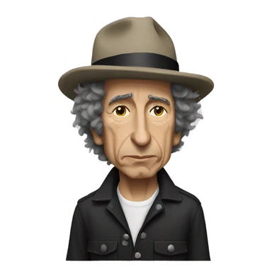Bob Dylan  sticker