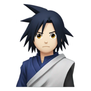 sasuke uchiha sticker