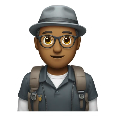 artist with ai tools sticker