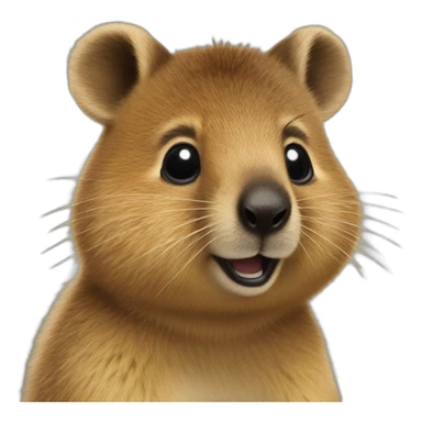 forrest gump quokka sticker