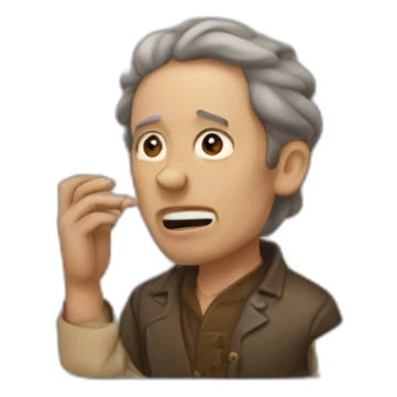 Castor qui fume sticker