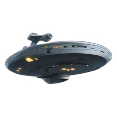 Starfleet sticker