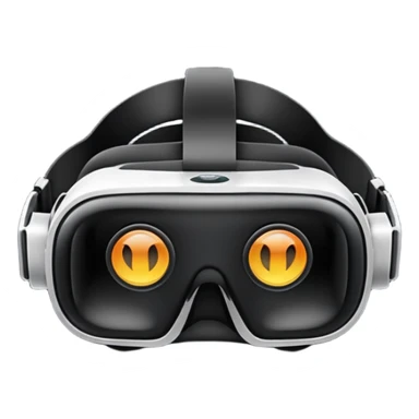 Vr headset sticker