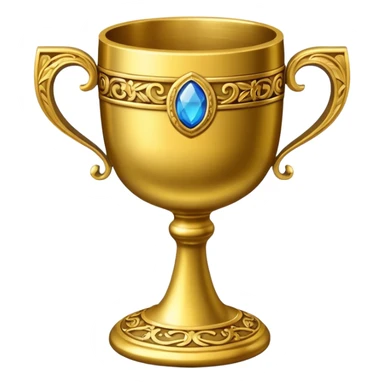 Goblet sticker