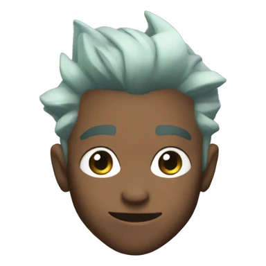 ekko from league of legend sticker