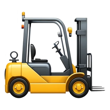 Forklift sticker