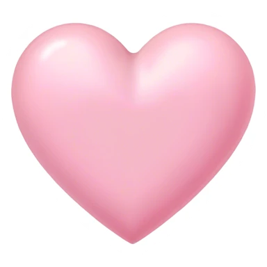 Pink heart pastel sticker