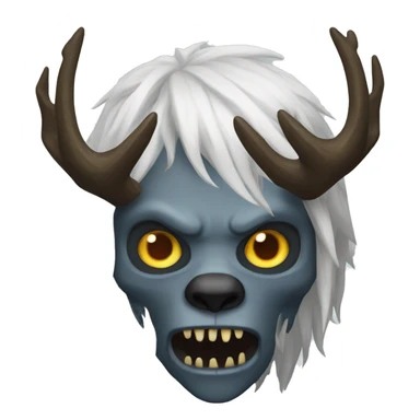 Wendigo sticker