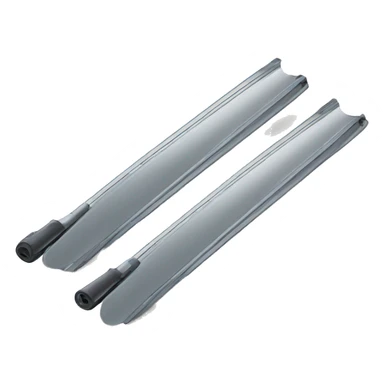 2 windshield wiper blades sticker