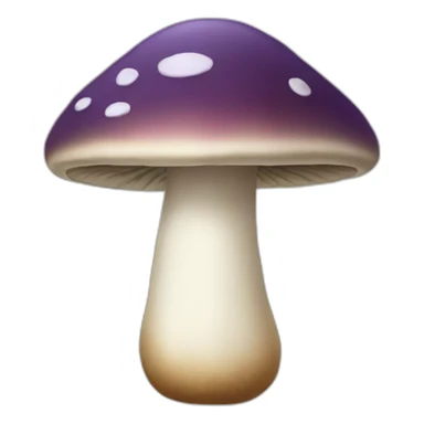 mushroom sticker