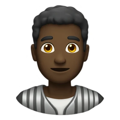 Listón negro sticker