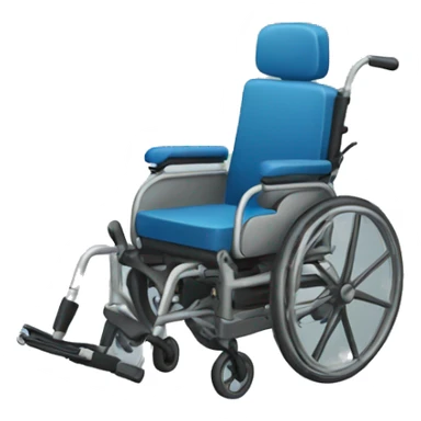 Flying wheelchair  sticker