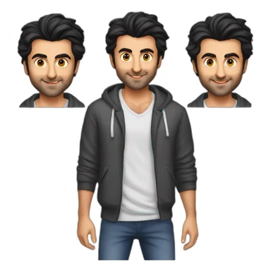 Ranbir Kapoor  sticker