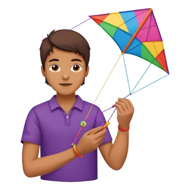 Kite Maker sticker