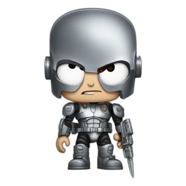 Stewie griffin terminator  sticker