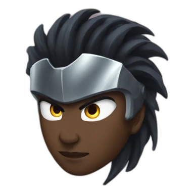 black thunder sticker