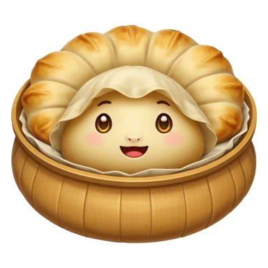 Czech dumpling sticker