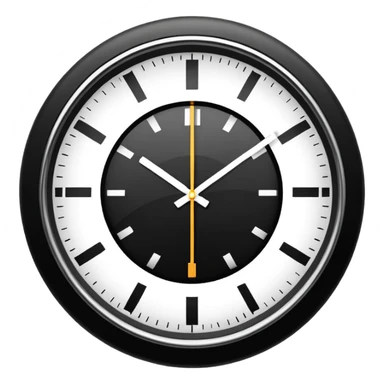 Something meaning late sticker