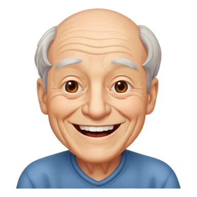 Ένας αστείος παππούς που ξεκαρδιζετε στο γελιο 🤣 sticker