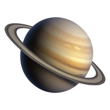 Planet Saturn sticker