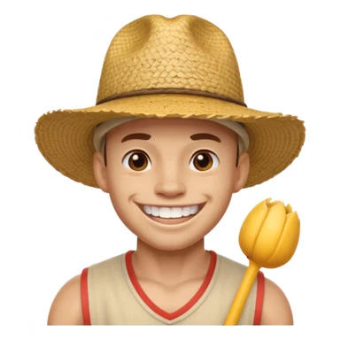 An image of Ace from One Piece sticker