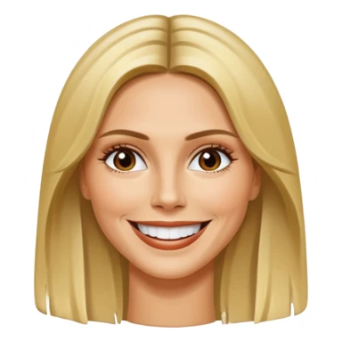 Heidi klum sticker