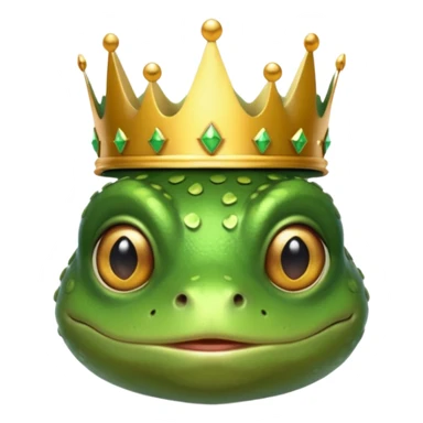 The Frog Prince sticker