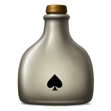 Bottle Ace Of Spades sticker