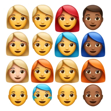 Emojis aesthetic para jovenes sticker