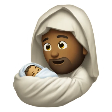 The Birth of Jesus Christ sticker