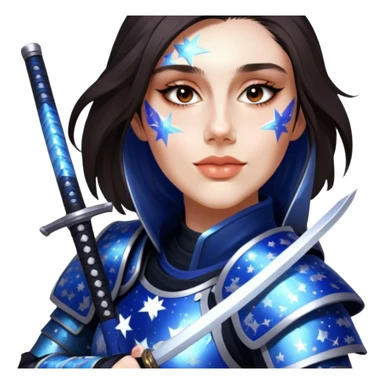 Celestial Samurai sticker