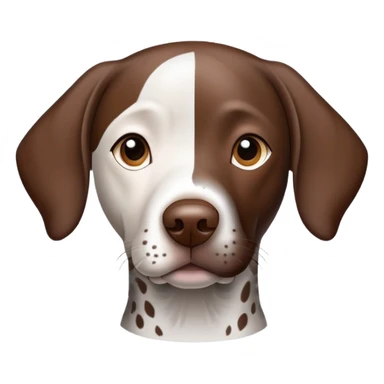 German shorthaired pointer sticker