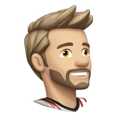 Beckham Manchester United sticker