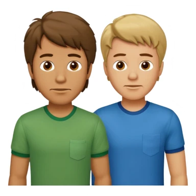 Shaggy Rogers and Fred jones sticker